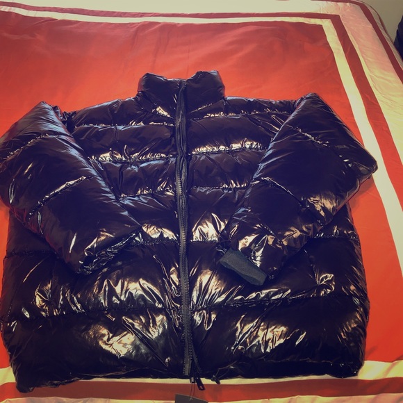 ASOS Jackets & Coats Size Medium Mens Bubble Coat Poshmark